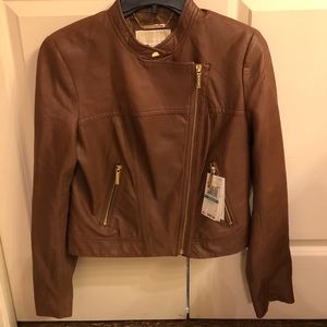 Michael Kors Leather Jacket